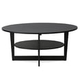 thumbnail image 5 of Furinno JAYA 15020WN Round Coffee Table, Walnut, 5 of 5