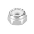 thumbnail image 4 of 4#-40 Nylon Insert Hex Lock Nuts, 304 Stainless Steel, 20 Pcs, 4 of 5