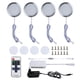 thumbnail image 2 of Luces para armarios interiores regulables con control remoto RF, accesorio de iluminación para mostrador, armario, estantería, cocina, 2 of 4