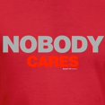 thumbnail image 3 of CafePress - Nobody Cares Men's Fitted T Shirt (Dark) - Men's Fitted T-Shirt, 3 of 4
