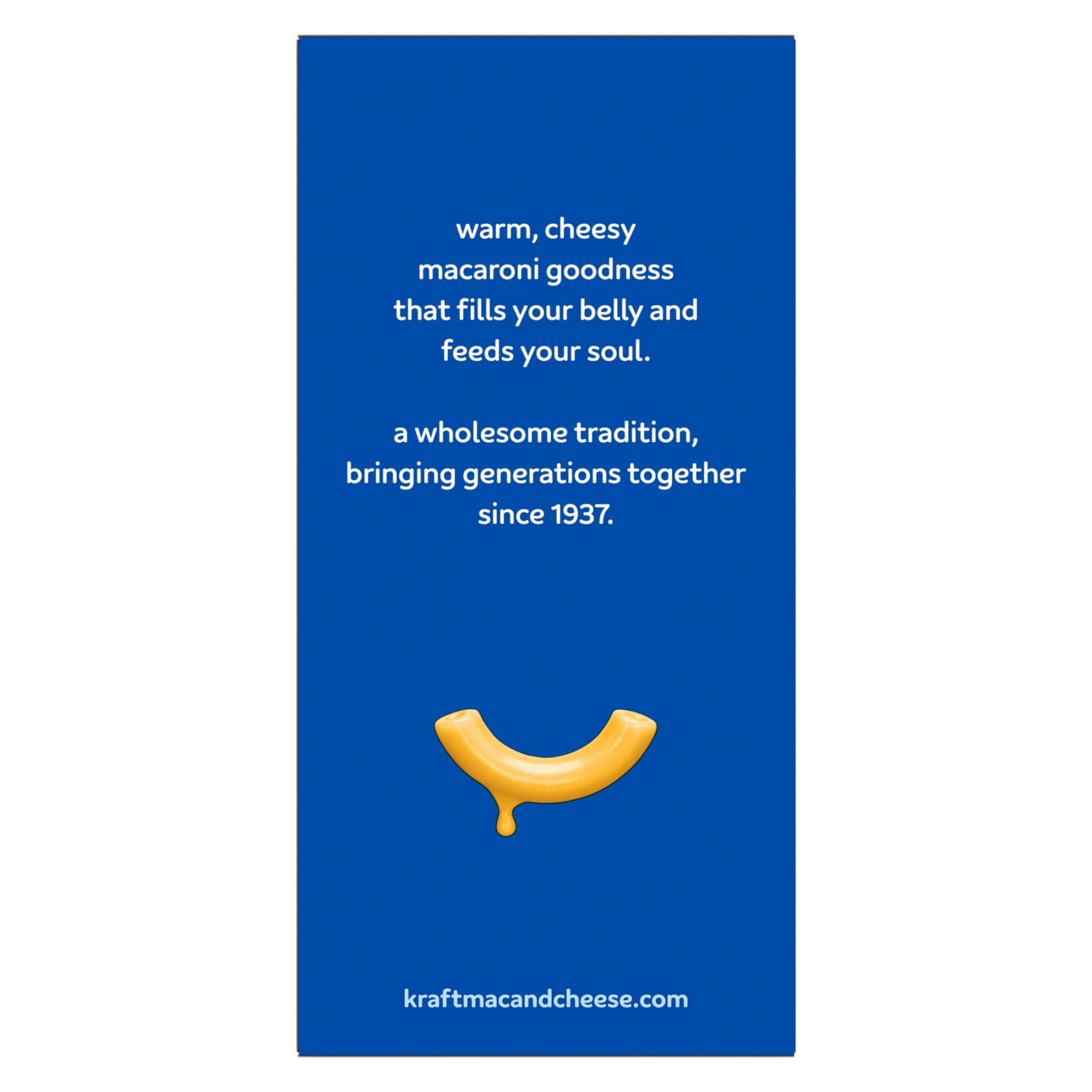 Kraft Mac and Cheese, 1 Box, for Easy Dinner or Dinner Sides, Thick 'n Creamy, No Artificial Flavors, Preservatives or Dyes, 7.25 oz