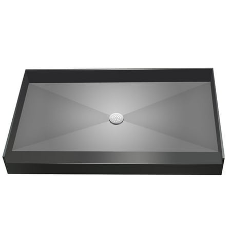 Collection Three Wall Alcove Installation - Tile Redi 3460C 34
