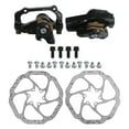 thumbnail image 3 of mountain bike Mechanical Disc Brake Caliper 160MM Alloy Clip Front and Rear, 3 of 11