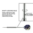 thumbnail image 6 of Viper Jackal 80% Tungsten Steel Tip Dart Set with Case, 24 Grams, 6 of 7