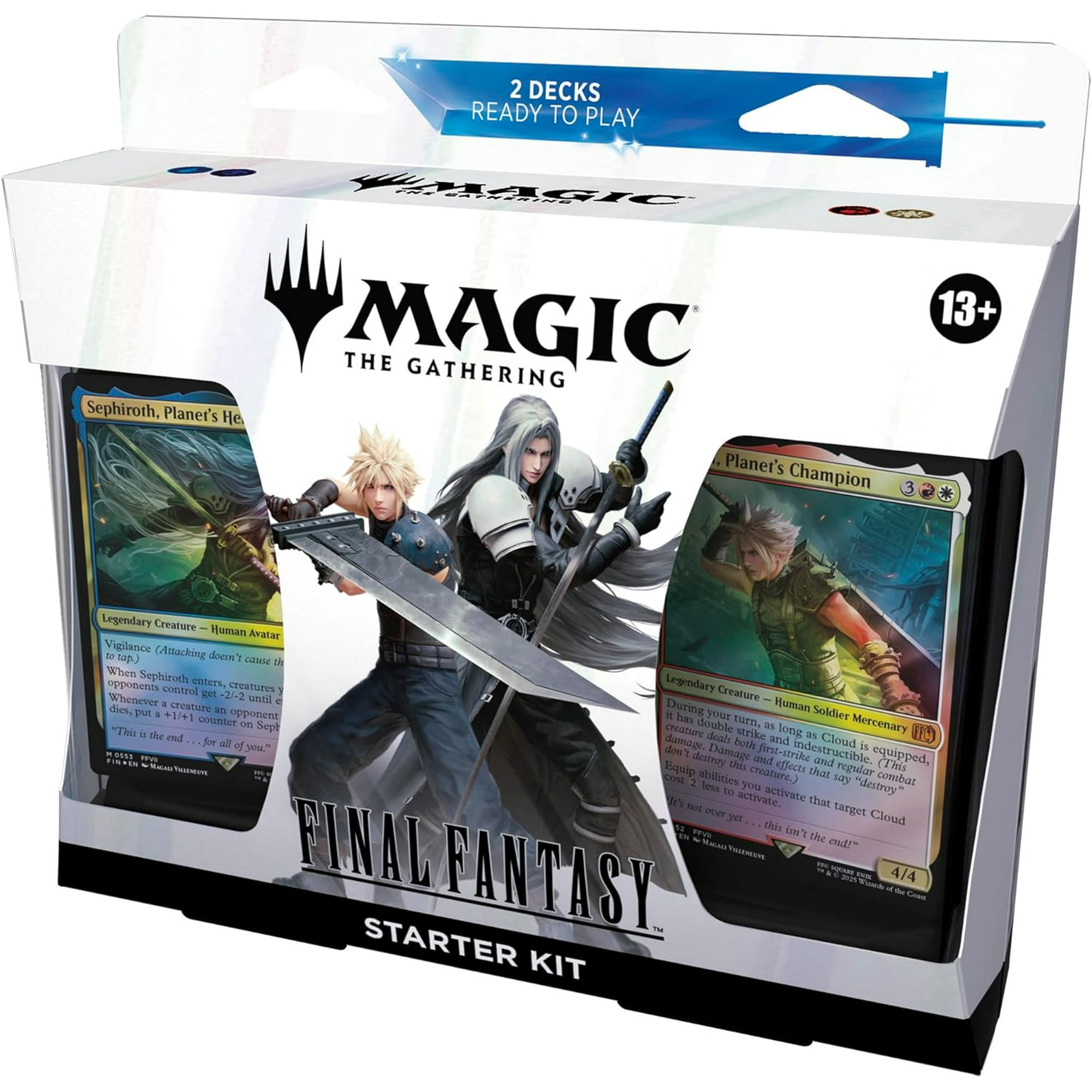 2点セット MAGIC: THE GATHERING FINAL FANTASY Magic: The Gathering Final Fantasy Starter Kit - 2 Decks, 120