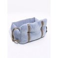 thumbnail image 4 of Pet Outing Car-draped Nest - Medium-sized Brown Plush Nest, 4 of 4