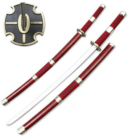 Replica One Piece - One Piece Anime Cosplay Replica Zoro Wado Ichimonji Sword