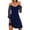 Z-Blue719, variant on JIAYUE Women's Dress V-Neck Above Knee Elegant Casual Long Sleeve With Sheer Mesh For Daily Wear Stylish Female Dresses