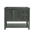 thumbnail image 2 of Fresca Fcb2340 Manchester 40" Single Free Standing Vanity Cabinet - Gray Wood Veneer, 2 of 4
