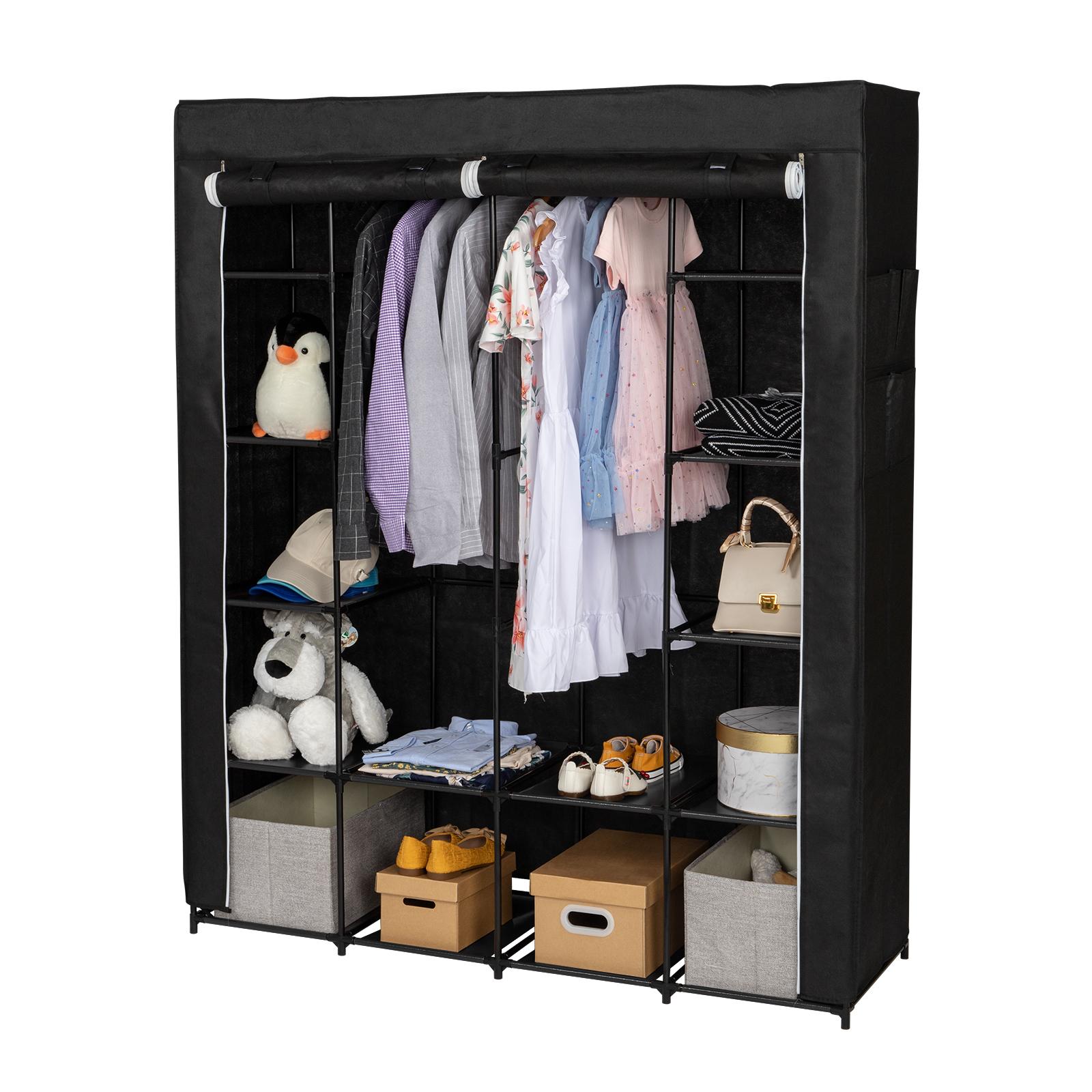 Wardrobe Storage Closet Clothes Portable Wardrobe Storage Closet Portable Closet Organizer