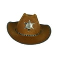 thumbnail image 2 of Sombrero de Vaquero Perfecl para Mujer Color Café, 2 of 8