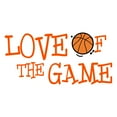 thumbnail image 2 of Boys Love of the Game Motivational Sports Wall Decal Decoration Basketball Art Decal for Boy's Room Vinyl Mural Lasts Years and Easily Removable - Size: 20 In(W) x 10 In(H), 2 of 5