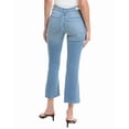 thumbnail image 2 of DL1961 womens  Bridget East Port Crop Bootcut Jean, 30, Blue, 2 of 3