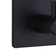 thumbnail image 3 of Ganchos para colgar toallas de cocina sin perforación, soporte de baño montado en la pared (negro) Wdftyju Libre de BPA, 3 of 7