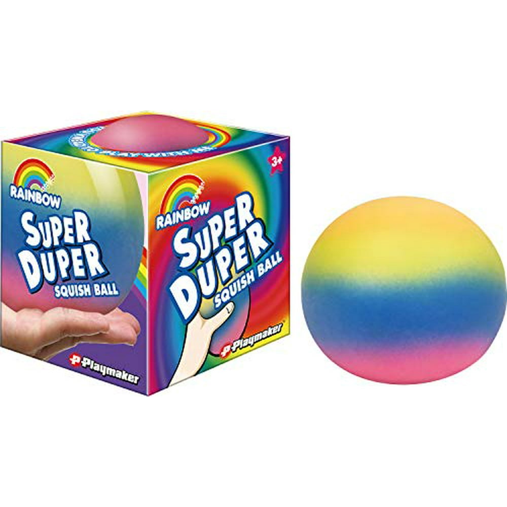 Master Toys Rainbow Squish Ball