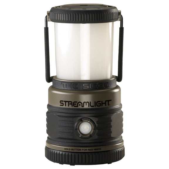 Streamlight The Siege, Rugged and Compact Outdoor Lantern, Coyote
