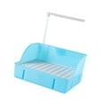 thumbnail image 4 of Caja de baño para pájaros Perfecl para loros y periquitos Azul, 4 of 8