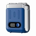 thumbnail image 2 of EGNMCR Lame Mini Rasoir Portable Mini pour Hommes Voyage Maison Rechargeable Rasage Électrique Rasage, 2 of 4