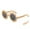 Khaki, variant on Baby Silicone Polarized Sunglasses Cute Playful Fashionable Infant Sun Glasses