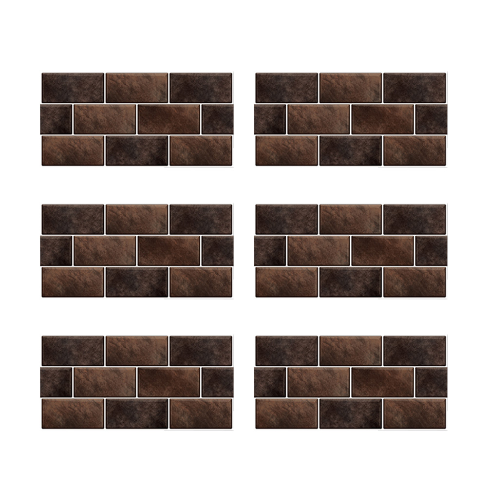 NUOLUX Sticker Wall Wallpaper Tile Backsplash Self Adhesivepeel
