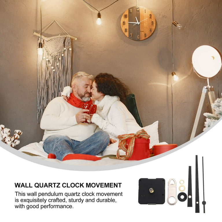 Clock Motor Battery Powered Clock Kit GOOHOCHY Set Wall Clock