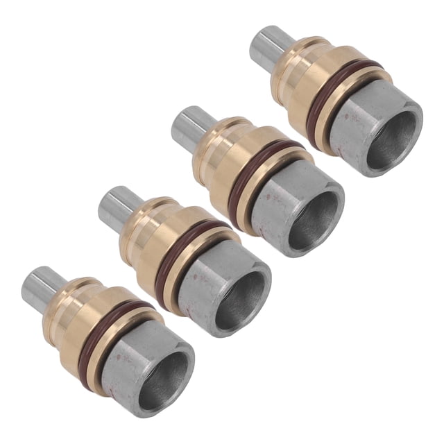 Excavator Joystick Control Handle, 4Pcs Sealing Excavator Joystick Handle High Hardness Brass Alloy Steel Easy To Install For Industrial Use