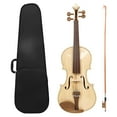 thumbnail image 4 of Kits de iniciación de violín perfecl 4/4 con arco y estuche para principiantes, 4 of 8