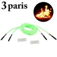 thumbnail image 3 of Boot Lace Fire Starter Emergency Survival Shoe Lace Sneakers Shoelace, 3 of 7