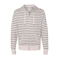 thumbnail image 2 of Independent Trading Co. Oatmeal Heather/ Salt & Pepper Stripe 1617 2XL, 2 of 3