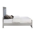 thumbnail image 5 of Eleanor Upholstered Tufted Bed Metallic, 5 of 9