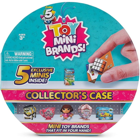 5 Estuche de coleccionista de juguetes sorpresa de mini marc 5 Surprise 5 Surprise