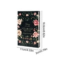 thumbnail image 3 of Deeceymbur Black Hardcover Notebook Journal Writing Pad for Notes Office Study Personal Journaling And Creative Writing Projects, 3 of 6