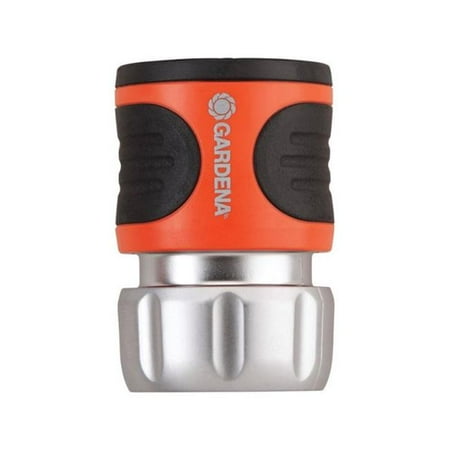 gardena 39018 premium metal garden hose connector walmart gardena