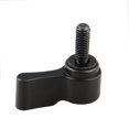 thumbnail image 1 of CAMVATE M5 Male Threading(18mm Long) Rotating Knob Adjustable Thumb Lever Screw (Black) - 1510, 1 of 3