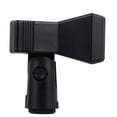 thumbnail image 1 of Miangastore 3PCS Spring-Clip Microphone Clip Universal Microphone Clip Holder with Adapter, 1 of 8