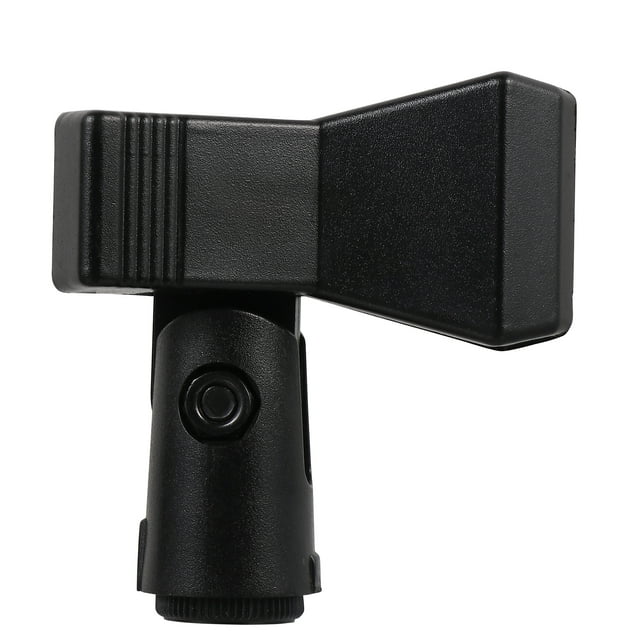 Miangastore 3PCS Spring-Clip Microphone Clip Universal Microphone Clip Holder with Adapter