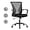 Black, variant on QRKD Office Chair, Mesh Desk Chair Ergonomic Computer Chair with Lumbar Support Armrest Mid Back 360 Degree Rolling Swivel Adjustable Height Meeting Chairs (Black)