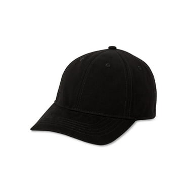 Time and Tru Solid Non Wash Baseball Cap