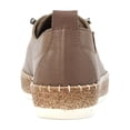 thumbnail image 2 of Lunar Womens Evie Leather Plimsolls, 2 of 5