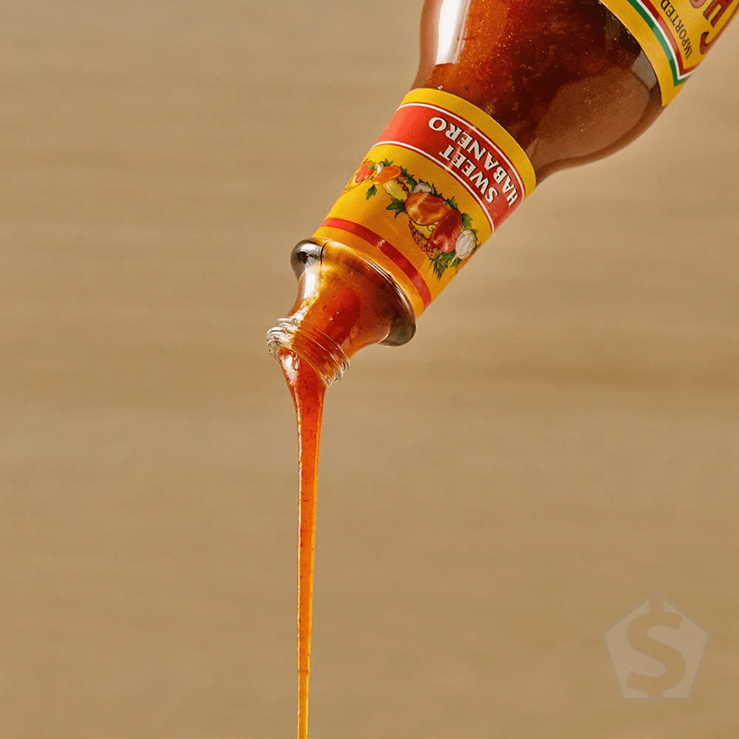 Cholula 5 fl. oz. Sweet Habanero Hot Sauce - 12/Case