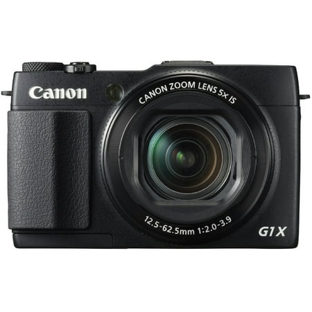 Canon PowerShot G1 X Mark II 13.1 Megapixel Compact Camera