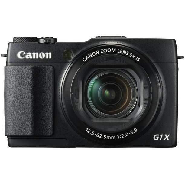 PowerShot G1 X II 13.1 Megapixel Compact Camera - Walmart.com