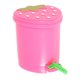 thumbnail image 4 of unbranded Papelera Rosa Para Y Oficina Con De Fresa Fácil De Limpiar Y Portátil, 4 of 7