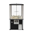 thumbnail image 2 of Vending Machine, 1.77-1.97 Inch Spherical Capsule Candy Dispenser Store Bulk Vending Machine Vintage Style Gumball Machine for Game Stores, Retail Stores, Amusement Parks (Black), 2 of 4
