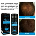 thumbnail image 6 of Hair Fibers for Thinning Hair - 27.5g Bottle Hair Powder, Hair Thickener & Topper for Fine Hair for Men Women, Light Brown, 6 of 9
