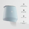thumbnail image 2 of JoyJolt Vacuum Insulated Stemless Wine Tumbler with Lid - 12 oz - Blue, 2 of 7