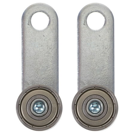 HOMEMAXS 2pcs Heavy Duty Pulley Assembly Window Door Roller Two Bearing Pulley Double Bearing Pulley