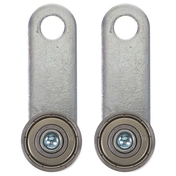 HOMEMAXS 2pcs Heavy Duty Pulley Assembly Window Door Roller Two Bearing Pulley Double Bearing Pulley