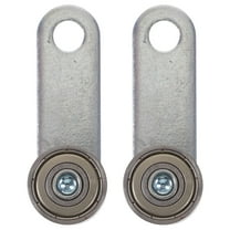 HOMEMAXS 2pcs Heavy Duty Pulley Assembly Window Door Roller Two Bearing Pulley Double Bearing Pulley