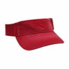 Tommy Bahama Unisex Adjustable Velcroback Visor ((24) Sangria Red)